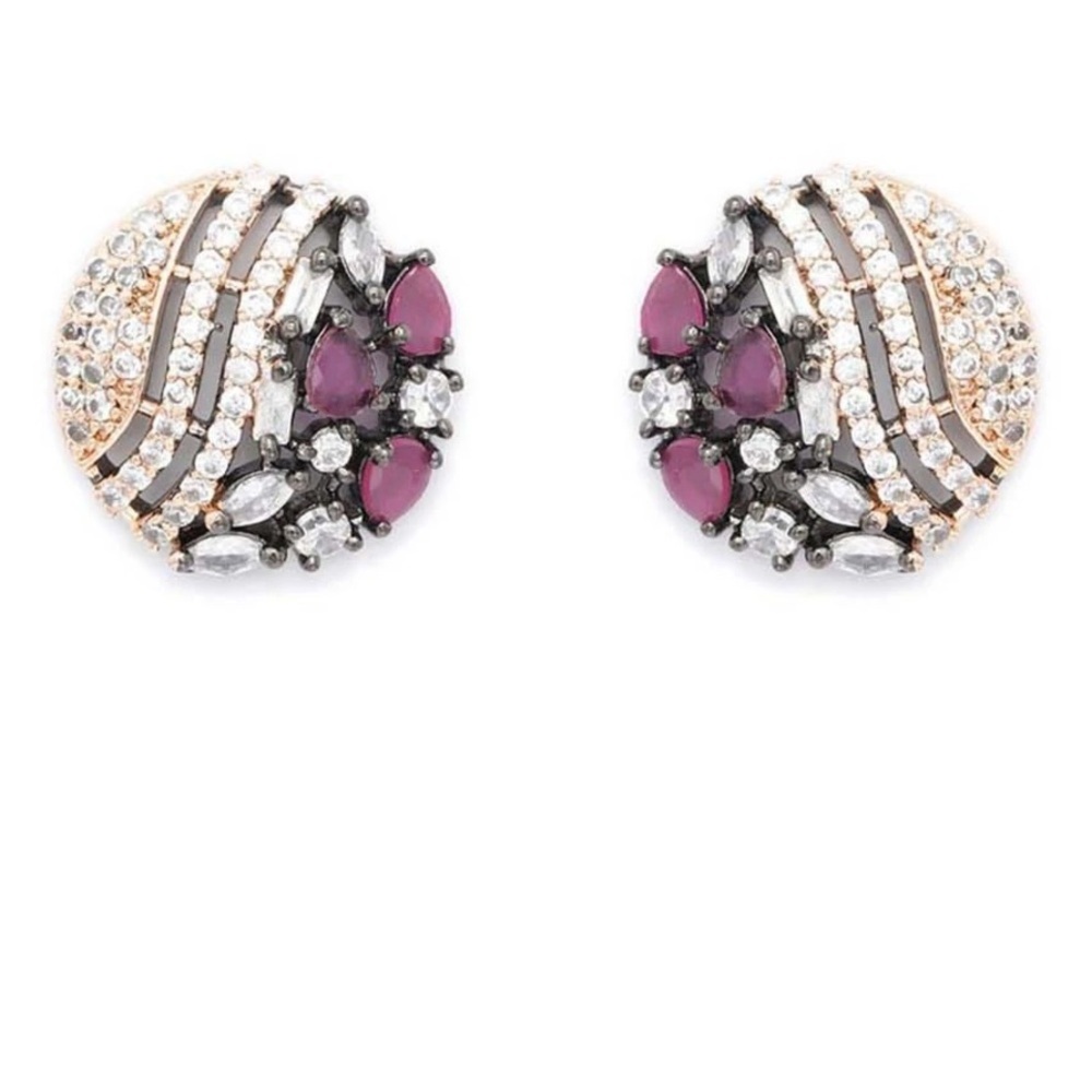 Elegant Crystal And Gemstone Earrings 37$